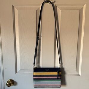 Kate Spade Colorful Striped Crossbody Bag